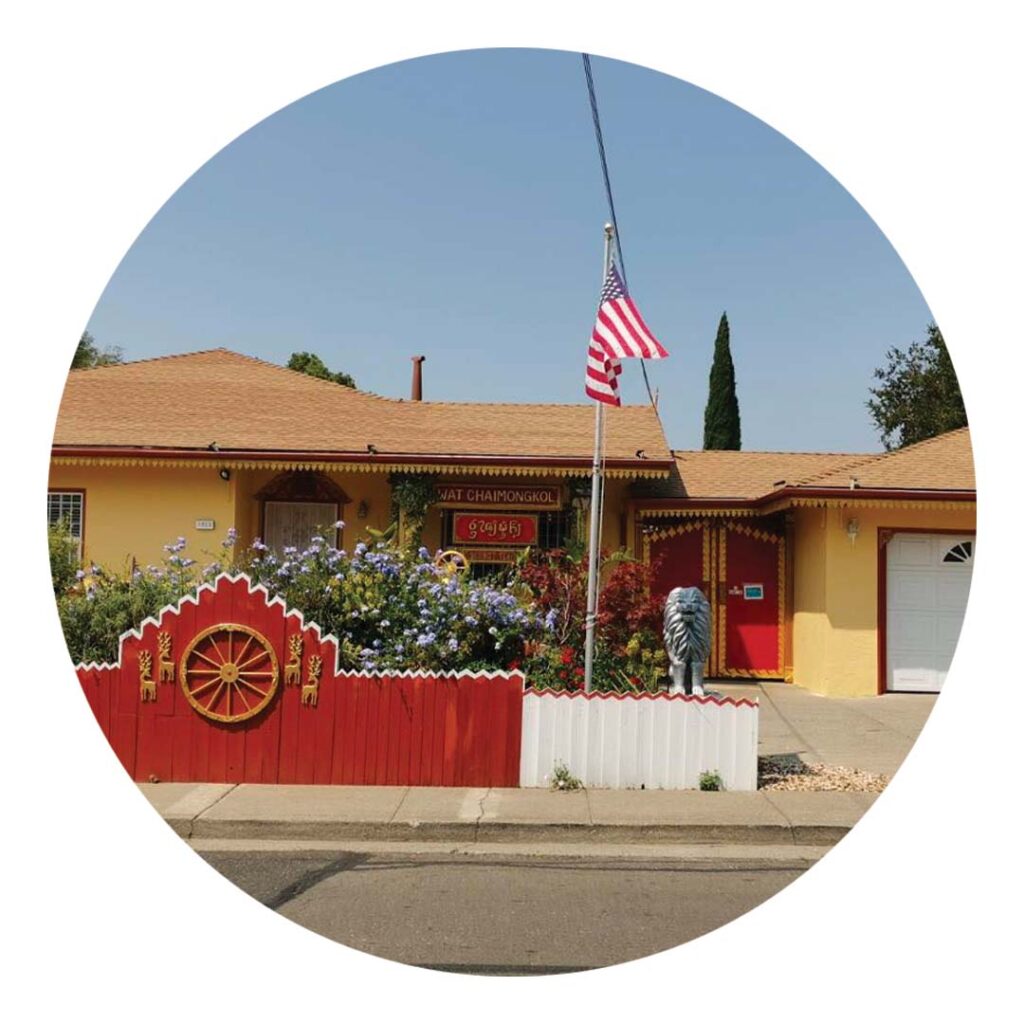 WAT CHAIMONGKOL BUDDHIST TEMPLE